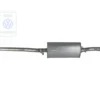 165 253 609 AA : silencieux d'échappement, arrière - exhaust silencer, rear - Nachschalldaempfer