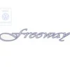 3A9 853 431 A Z36 : autocollant - sticker - Folien-Schriftzug Freeway