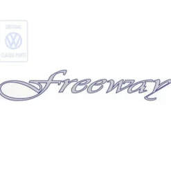 3A9 853 431 A Z36 : autocollant - sticker - Folien-Schriftzug Freeway