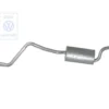 867 253 609 AB : Silencieux pour VW Polo Mk2