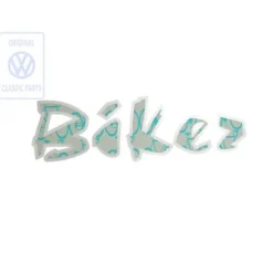 3A9 853 431 B Z75 : autocollant - sticker - Folien-Schriftzug Biker