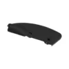 155 871 414 A 01C : Cache noir arrière droit d'angle de capote pour Golf 1 cabriolet