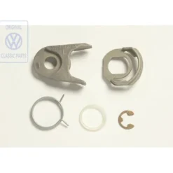 357 898 083 A : compartiment de rangement - vw emblem - Reparatursatz für Tuergriff