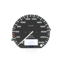 357 957 031 AE : compteur de vitesse - speedometer - Geschwindigkeitsmesser