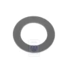 211 415 743 A : - friction washer - Gleitscheibe