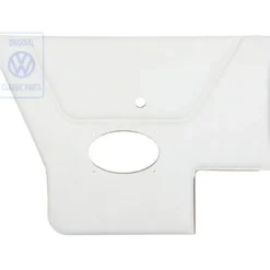 155 867 043 AH 5YK : garniture panneau latéral - side trim panel - Seitenverkleidung