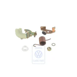 037 129 343 A : levier d'accélérateur - throttle lever - Drklhebel