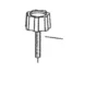 231 069 352 A : vis - screw - Raendelschraube M6x25
