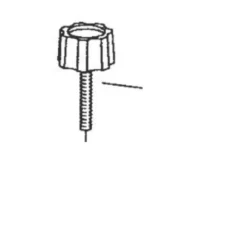 231 069 352 A : vis - screw - Raendelschraube M6x25