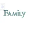 3A9 853 431 Z48 : - foil inscription Family - Folien-Schriftzug Family