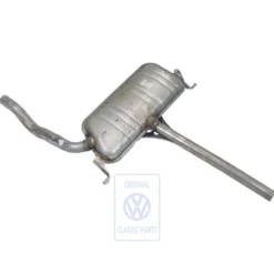 3B0 253 409 AD : Silencieux intermédiaire VW Passat B5