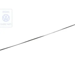 Baguette de capot d'origine pour Volkswagen Coccinelle standard (1972-1977) - Aluminium