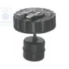 861 611 351 B : bouchon - locking cover - Verschlussdeckel