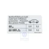 3B0 010 354 H : - Kennschild
