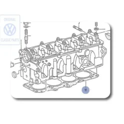 048 103 383 B : Joint de culasse pour VW Golf Mk3