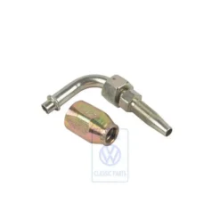321 260 750 B : Pièces de tuyau pour VW Passat B1/B2