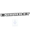 155 853 687 B QK6 : emblem - Schriftzug "Cabriolet"