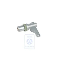 030 129 433 B : tube d'injecteur - injector tube - Einspritzrohr