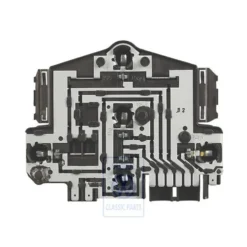 165 945 257 : bulb holder - Lampentraeger
