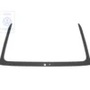 191 853 042 6BX : trim foil tailgate Golf MK2 GTI, 16V, G60, GTD - Dekorfolie
