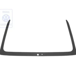 191 853 042 6BX : trim foil tailgate Golf MK2 GTI, 16V, G60, GTD - Dekorfolie