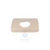 1C0 877 837 C 3PT : moulded headlining - Abdeckung (Antenne)
