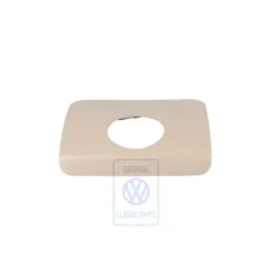 1C0 877 837 C 3PT : moulded headlining - Abdeckung (Antenne)