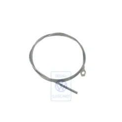 111 721 335 : clutch cable - Kupplungszug