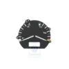 Combiné double jauge pour VW T4 - 701 919 045 L