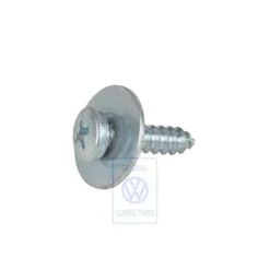 411 881 331 C : vis - oval head panel screw - Linsenblechschraube