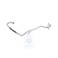 7D1 820 729 AF : Tuyau de réfrigérant pour VW T4