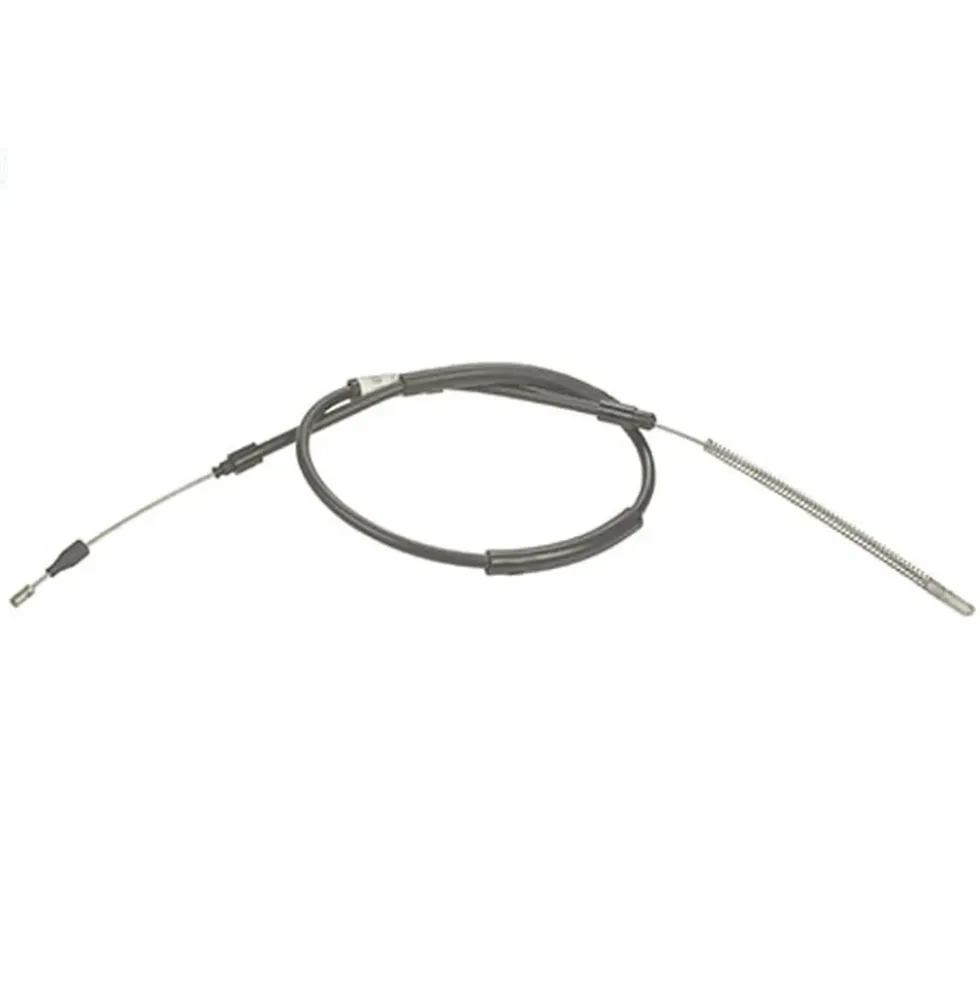 251 609 701 D : Câble de frein à main arrière gauche pour Transporter Syncro - Roues 14"