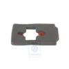 8D0 711 406 C : knob - Abdeckung f. Schlosstraeger