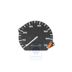 357 919 253 D : Compte-tours - revolution counter - Drehzahlmesser