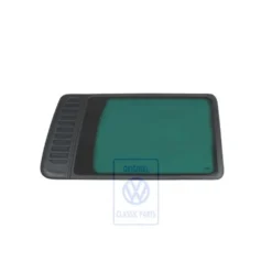 7D1 845 298 C : Vitre arrière droite isolante pour Transporter T4 avec ventilation 98 ->03