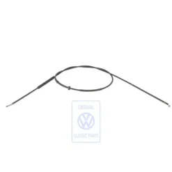 3D0 823 535 D : Câble de verrouillage de capot