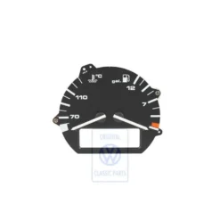 535 919 045 D : jauge à carburant - fuel gauge - Vorratsanzeige
