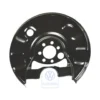 191 615 611 D : Plaque de couverture pour VW Golf Mk2, Corrado