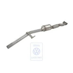 2D0 253 208 QX : Tuyau d'échappement VW LT Mk2