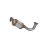 025 251 209 D : silencieux d'échappement, avant - exhaust silencer, front - Vorschalldaempfer