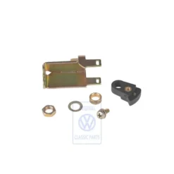 030 129 343 D : throttle lever - Drosselklappenhebel