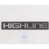 1E0 853 687 B H44 : emblem - Schriftzug