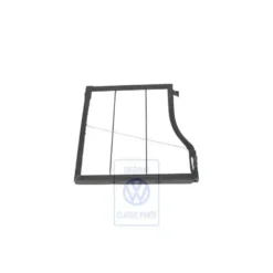 191 885 705 E : cadre de dossier - backrest frame - Lehnenrahmen