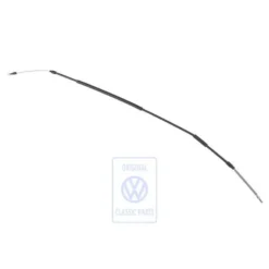 251 609 701 E : Câble de frein à main gauche pour Transporter Syncro - Roues 16"