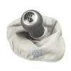 1E0 711 118 C LQW : bouton - knob - Schalthebelknopf