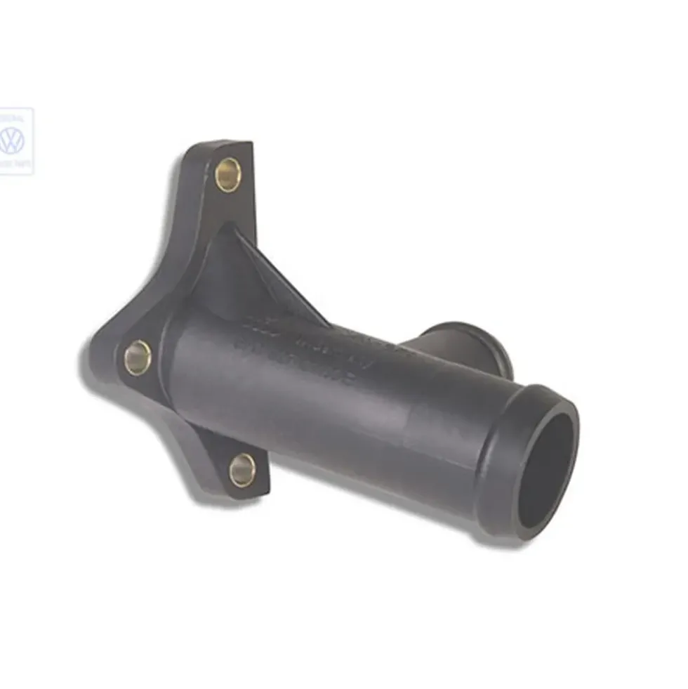 027 121 133 E : Pipe d'eau avant sur culasse pour Golf 2, Scirocco, Corrado, Passat 16S