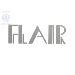 167 853 750 E 3ZZ : inscription FLAIR - inscription - Folienschriftzug FLAIR