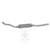 321 253 209 F : silencieux d'échappement, avant - exhaust silencer, front - Vorschalldaempfer