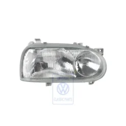 1H6 941 018 AH : Phare halogène double pour VW Golf Mk3