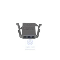 1H0 972 703 : Boîtier de contact plat pour VW Golf Mk3